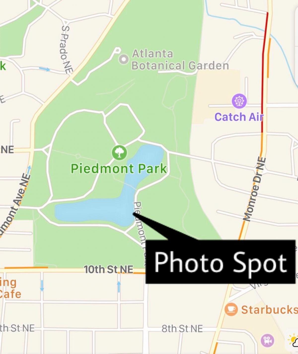 Piedmont park anzeigen